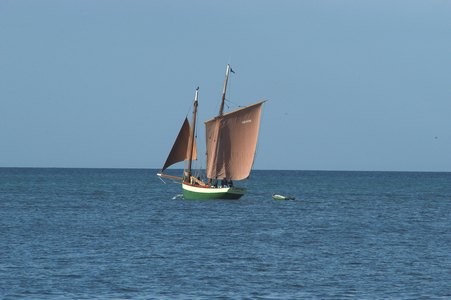 Voilier Traditionnel Le Grand Léjon
