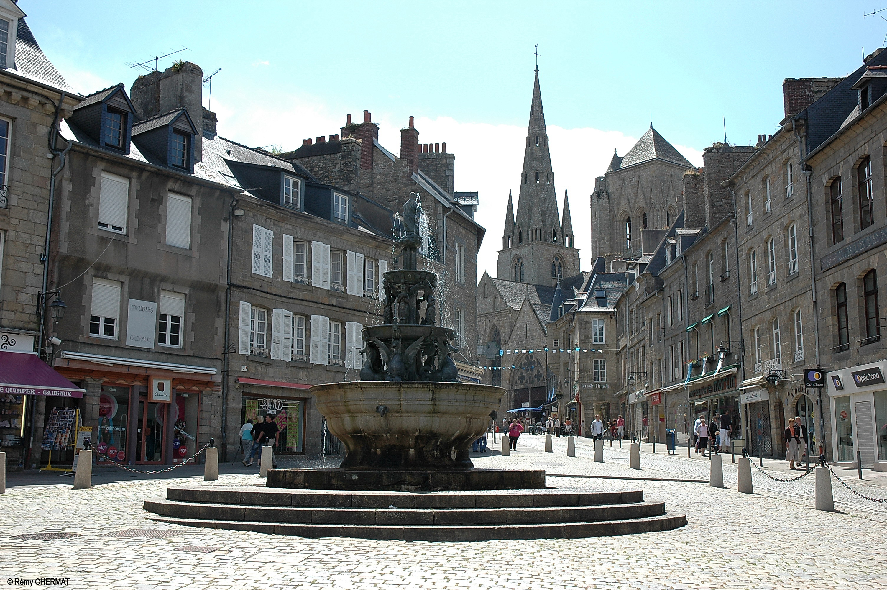 Fontaine La Plomée