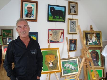 Christian Biteau - Artiste peintre et écrivain