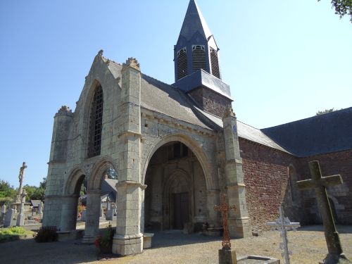 L'église Saint-Hubert