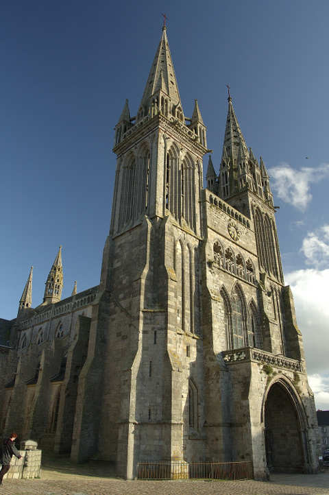 Cathédrale Pol Aurélien