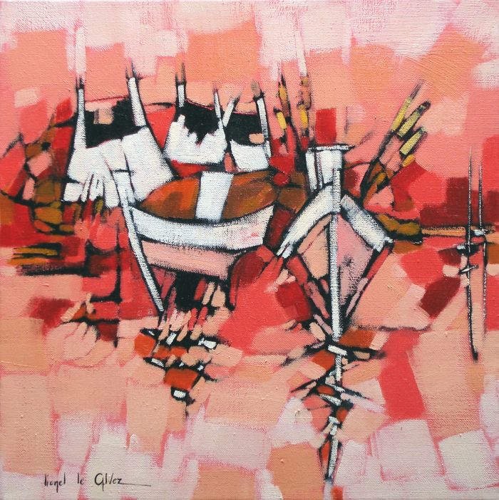Lionel Le Calvez, peinture